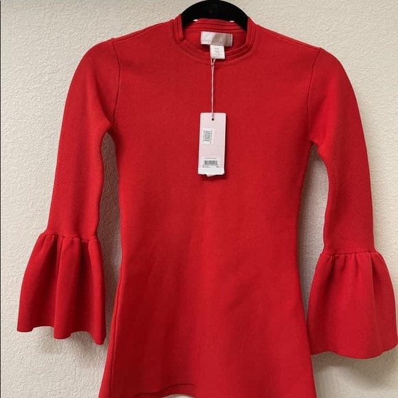 Rachel Parcell Bell Sleeves Sweater size XXS - Picture 3 of 4